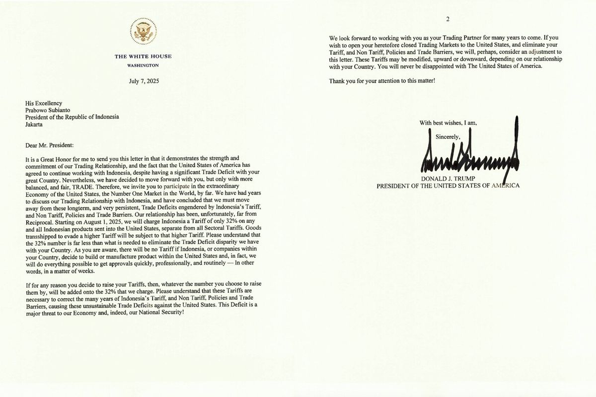 Ancaman Tarif Impor Trump: Pemerintah Harus Siap Hadapi Krisis Ekonomi