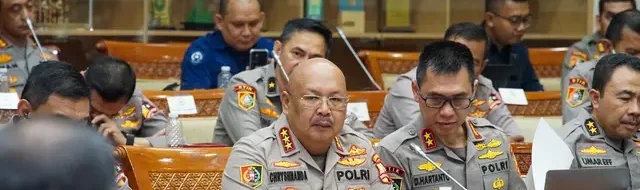 Anggaran Polri 2026 Membengkak! Naik Rp63,7 Triliun