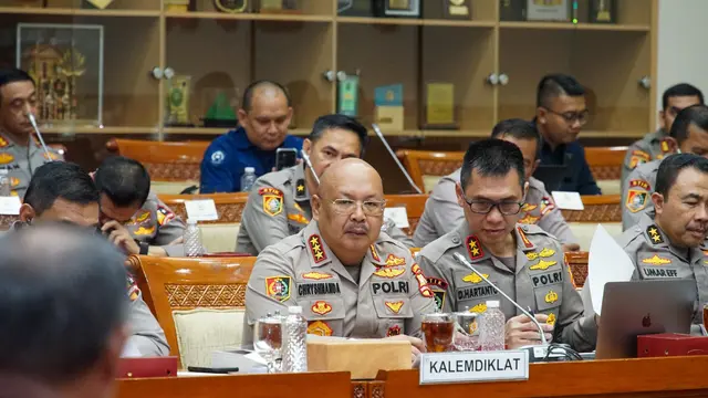 Anggaran Polri 2026 Membengkak! Naik Rp63,7 Triliun