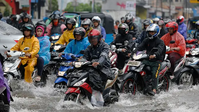 Banjir Jakarta: Rob & Hujan Ekstrem, Penyebab Utama Terungkap