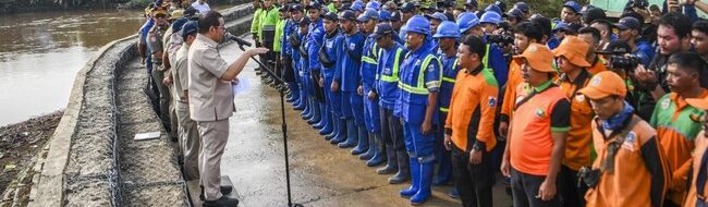 Banjir Jakarta Surut Hampir Total, Kondisi Berangsur Pulih Pagi Ini