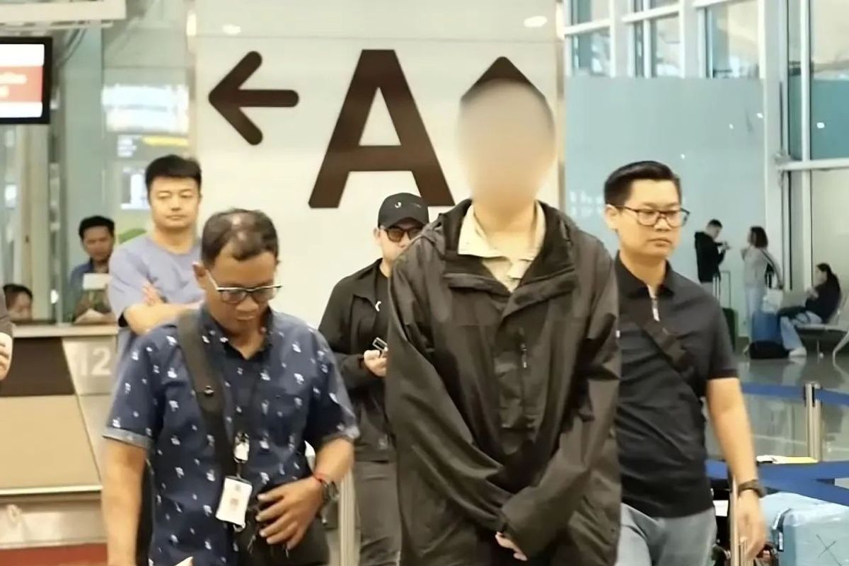 Buron Penipuan Rp28,5M Dideportasi: 10 Tahun Kabur dari China