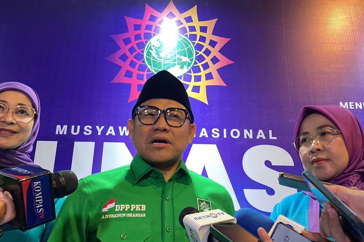 Cak Imin: Stop Fajar Pemilu, Lantik Kader PKB Hebat