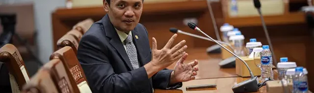 DPR Godok RUU KUHAP, Habiburohman Pimpin Panja!
