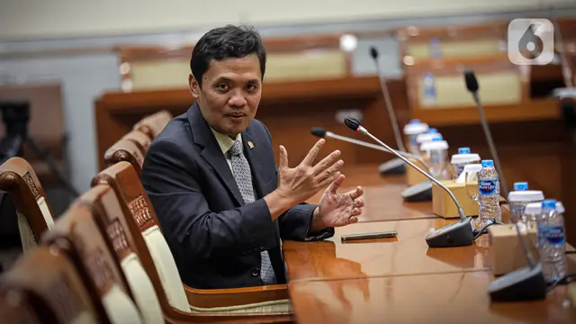 DPR Godok RUU KUHAP, Habiburohman Pimpin Panja!