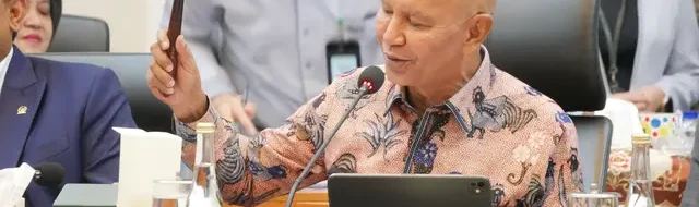 DPR RI Bahas Anggaran 2026: Risiko Perang Global Mengancam?