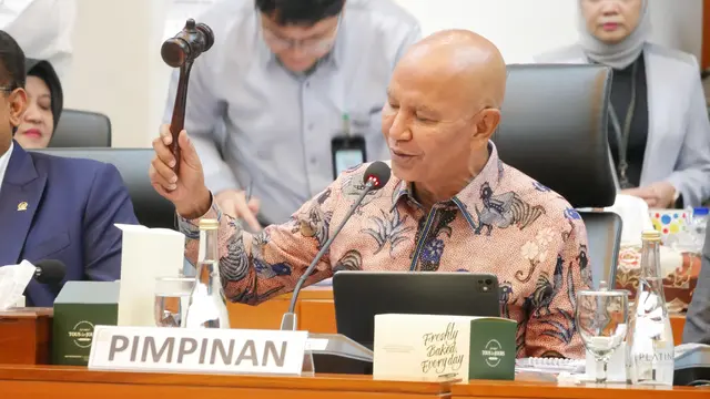DPR RI Bahas Anggaran 2026: Risiko Perang Global Mengancam?
