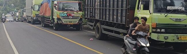 Demo Truk Ketapang Sebabkan Kemacetan Panjang di Pelabuhan Gilimanuk