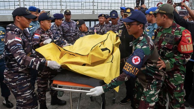Dua Jenazah Korban KMP Tunu Pratama Teridentifikasi, Total 40 Jiwa