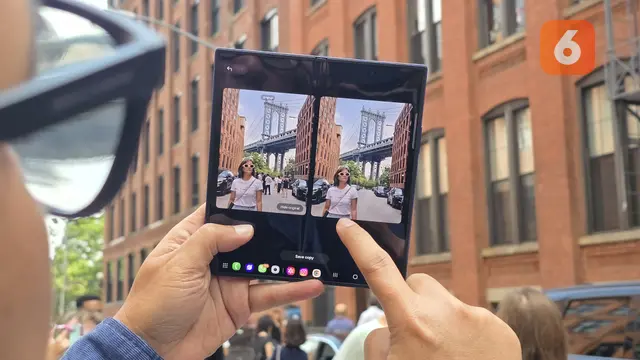 Galaxy Z Fold7: Fitur AI Canggih, Maksimalkan Layar Besar
