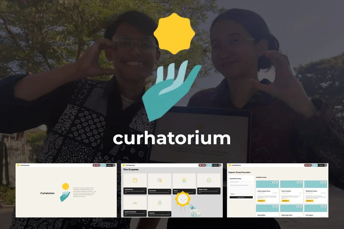 Gamifikasi Unair: Platform Curhat Bantu Penyintas Kesehatan Mental