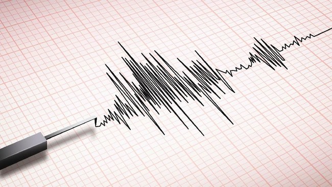 Gempa Magnitudo 5,4 Guncang Banten, Getarannya Sampai Lampung