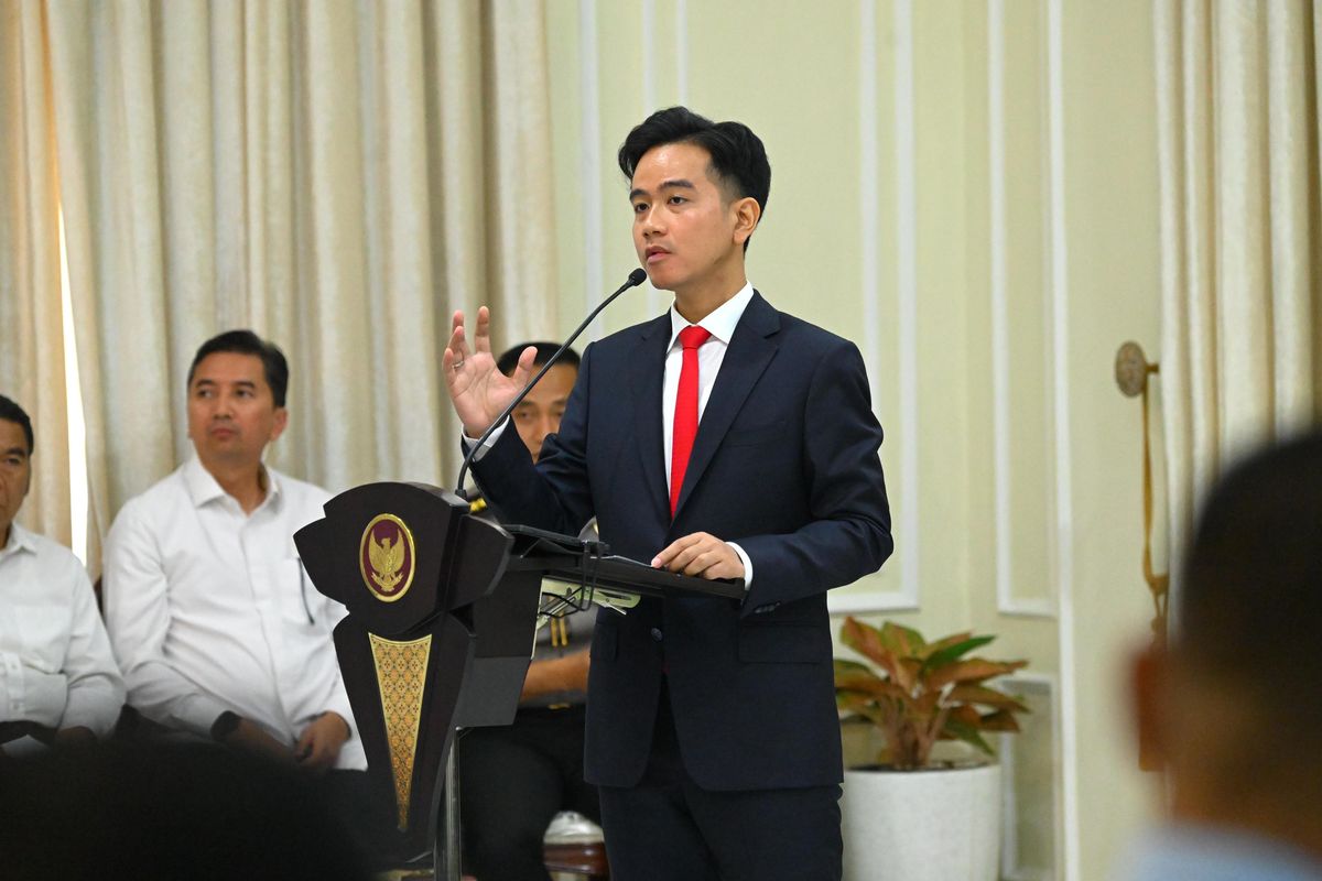Gibran Desak Pemerintah Segera Sahkan RUU Perlindungan PRT