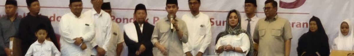 Gibran Rakabuming Motivasi Santri Ponpes Sunan Pandanaran: Inspirasi Luar Biasa