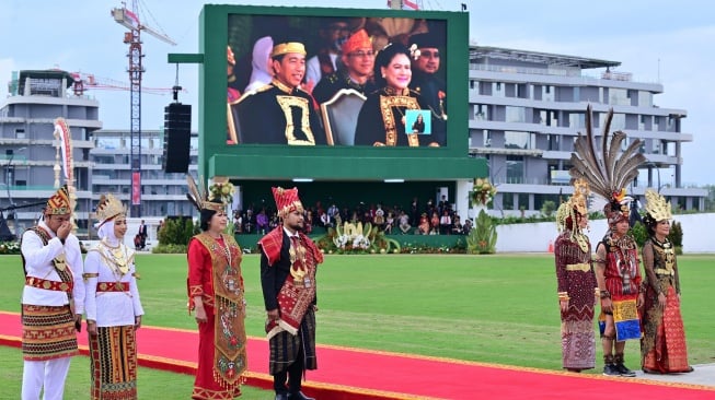 HUT RI di Luar IKN? Lebih Efisien, Begini Alasannya
