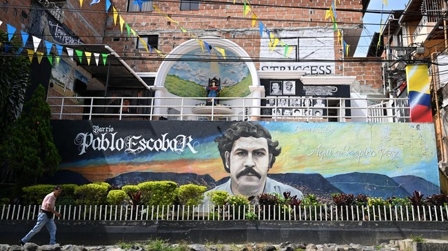Jejak Harta Karun Miliar Dolar Kartel Escobar Terungkap