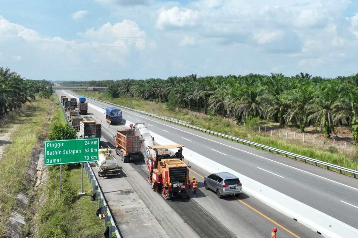 Jurus Jitu: Selamat Berkendara di Tol yang Sedang Perbaikan