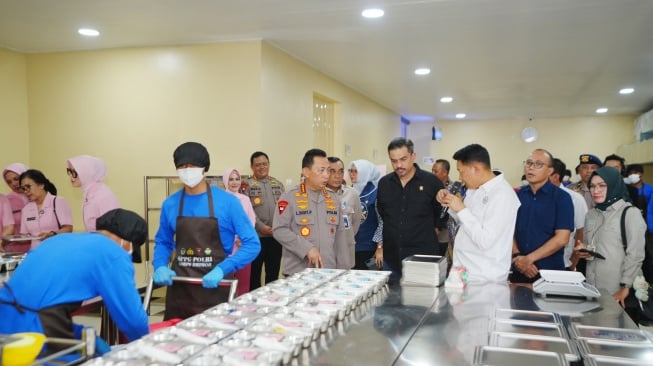 Kapolri Perkuat SPPG: 28 Pos Baru Jaga Kualitas MBG