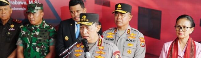 Kapolri Resmikan 29 SPPG Baru di Polda Sumut