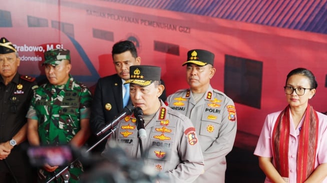 Kapolri Resmikan 29 SPPG Baru di Polda Sumut