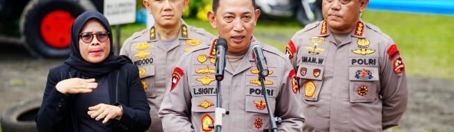 Kapolri, TNI, Kementerian: Adu Tembak Cari Atlet Unggulan