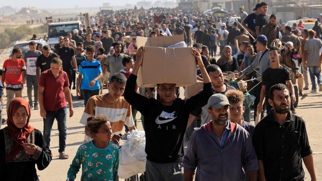 Kota Kemanusiaan Israel di Gaza: Kedok Kemanusiaan atau Kamp Konsentrasi Modern?