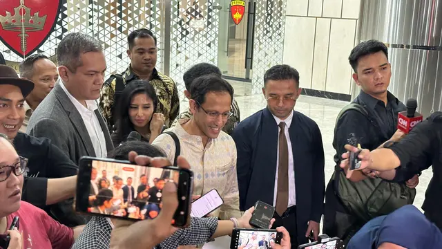 Nadiem Makarim Diperiksa Lagi Kasus Korupsi Chromebook