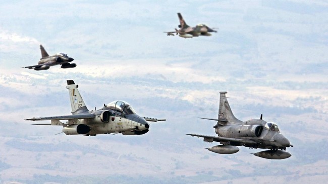 Pahlawan Langit: Kisah Rahasia Latihan Pilot Tempur Indonesia di Israel
