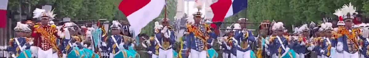 Pasukan Indonesia Memukau Dunia di Bastille Day 2025