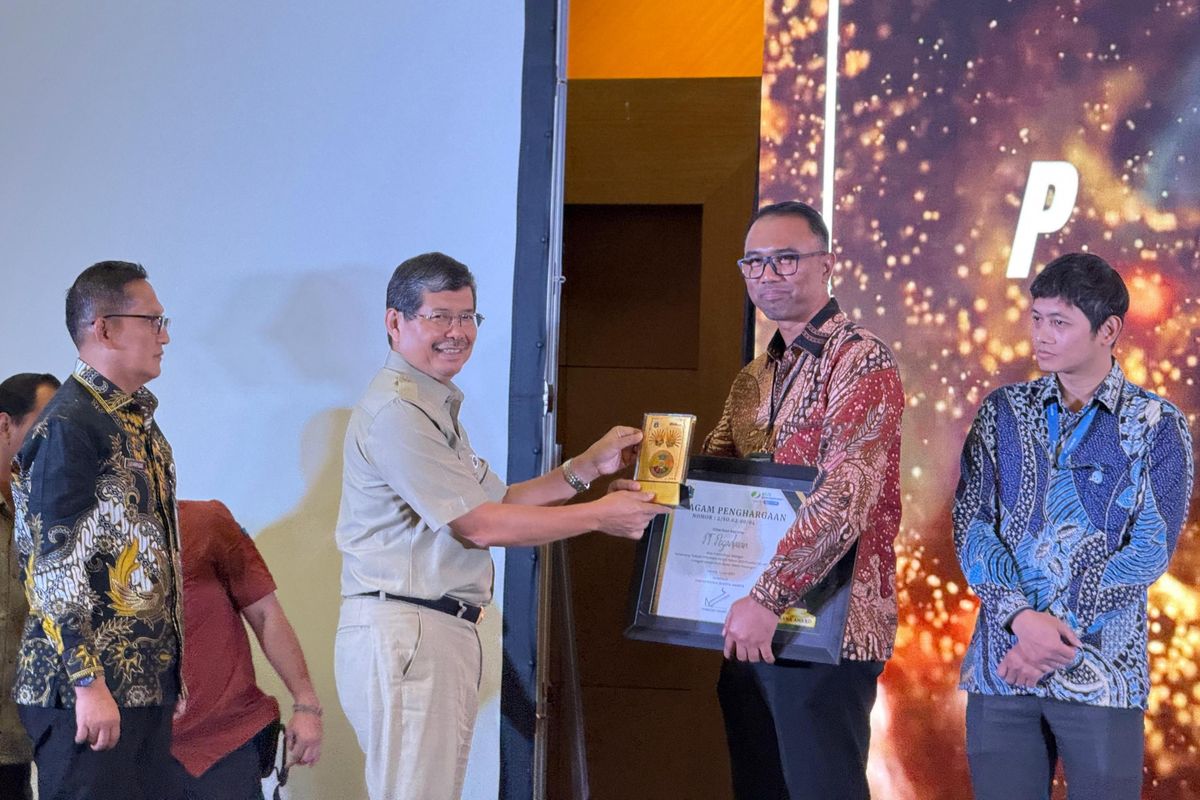 Pegadaian Raih Paritrana Award 2025: Komitmen Karyawan Terbukti