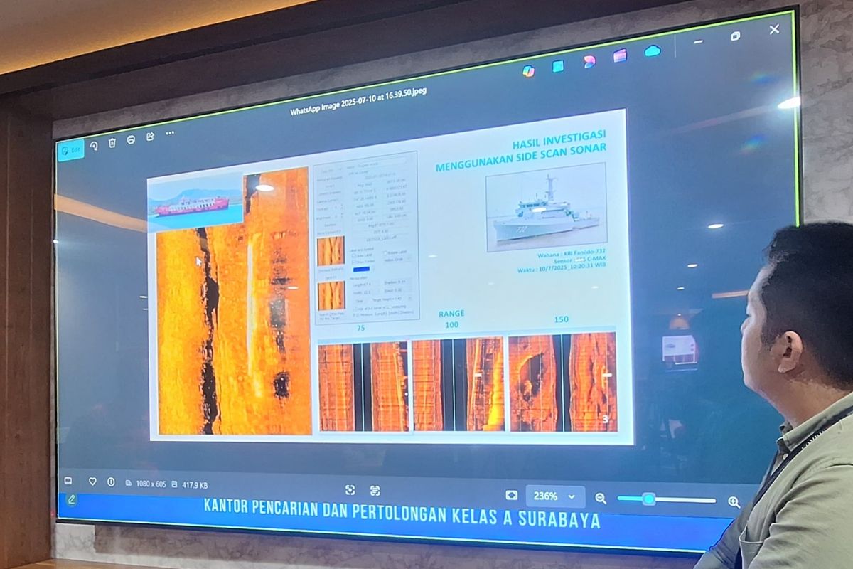 Pencarian KMP Tunu Pratama Jaya Bergeser: Misteri 3,6 Km dari Kabel Laut