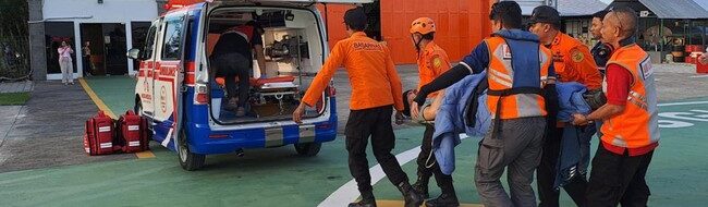 Pendaki Swiss Alami Luka Berat, Pendarahan dan Patah Tulang di Gunung Rinjani