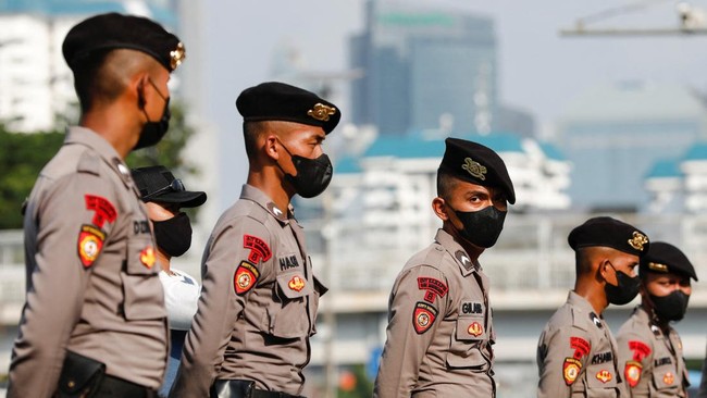 Pengamanan Kongres PSI 2025 di Solo: Polisi Siaga