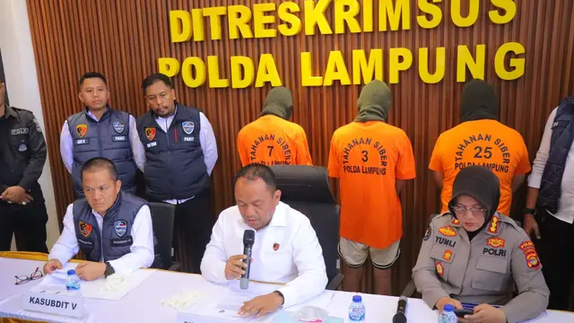 Polda Lampung Gerebek Komunitas Gay Facebook: Tiga Tersangka Ditangkap