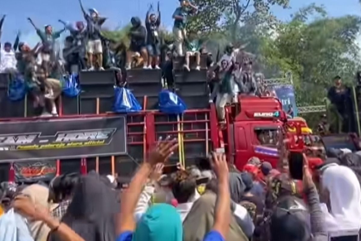 Polisi Imbau Stop Sound Horeg: Resiko & Ancamannya?