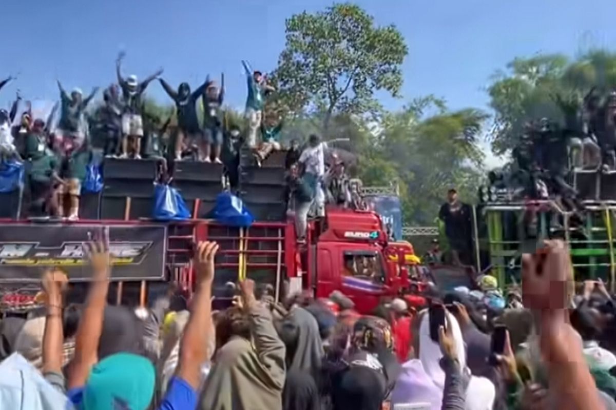 Polisi Jatim Larang Festival Sound Horeg: Waspada Bahaya!