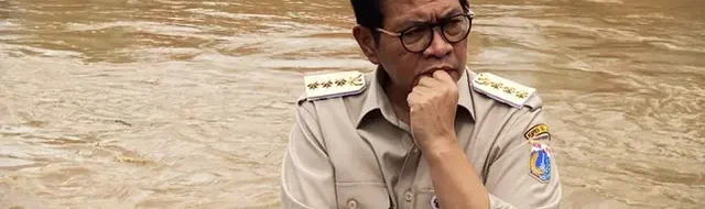 Pramono Anung percepat normalisasi Kali Ciliwung: 4 proyek dimulai