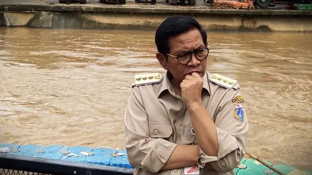 Pramono Anung percepat normalisasi Kali Ciliwung: 4 proyek dimulai