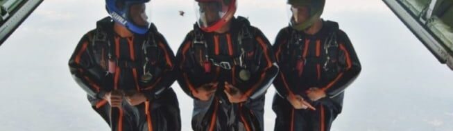 Rahasia Pasukan Wingsuit Kopasgat: Infiltrasi Senyap TNI AU
