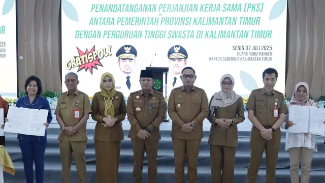 Raih Beasiswa Kuliah Gratis Kaltim: 46 Kampus Swasta Menanti!