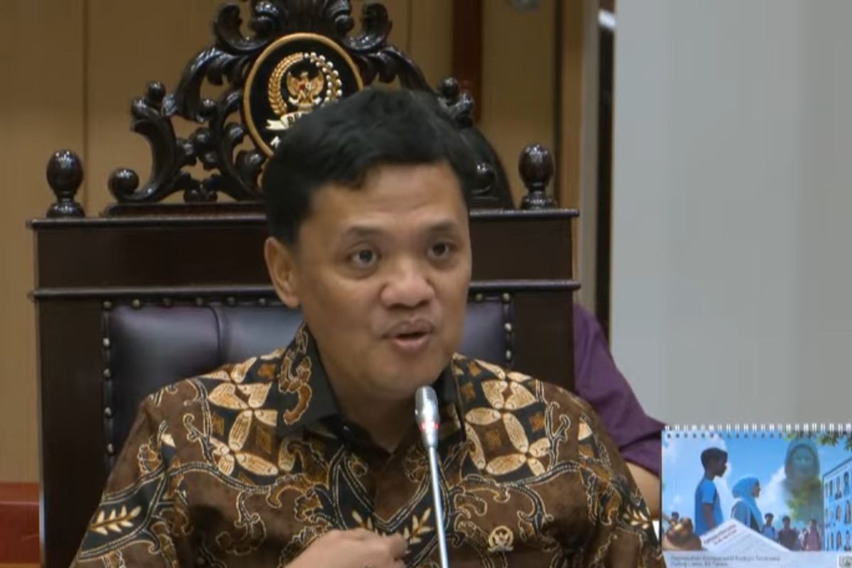Revisi KUHAP: DPR Bentuk Panja, Ini Daftar Pimpinannya