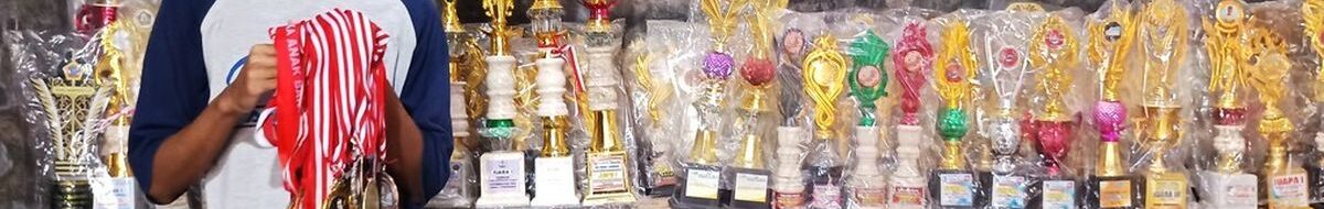 Rumah Sederhana Penuh Piala, Avan Bocah Penjual Es Dipuji Puspresnas