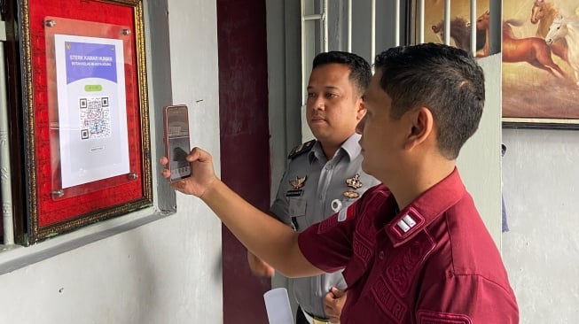 Rutan Kota Agung: Teknologi Digital Pantau Narapidana Lebih Efektif