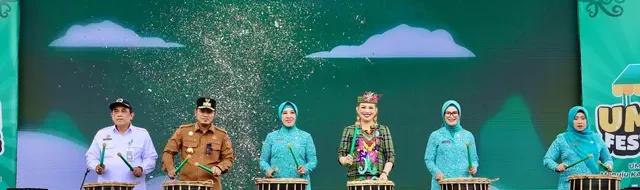 Samarinda: Festival UMKM 2025 & Layanan Kesehatan Gratis HKG ke-53