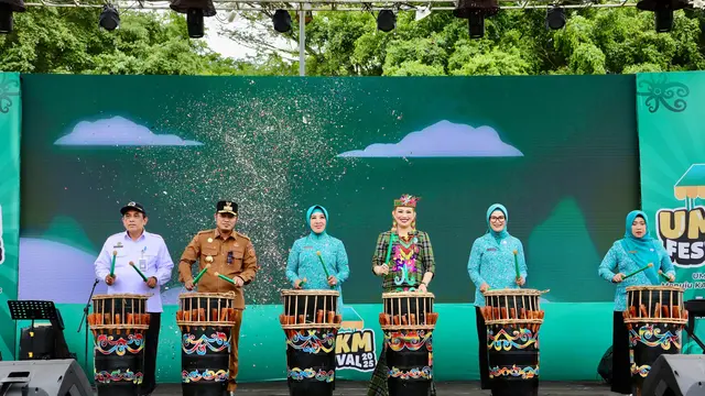 Samarinda: Festival UMKM 2025 & Layanan Kesehatan Gratis HKG ke-53