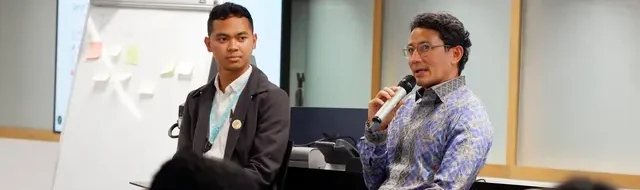 Sandiaga Uno: Rahasia Pertumbuhan Ekonomi Indonesia di London