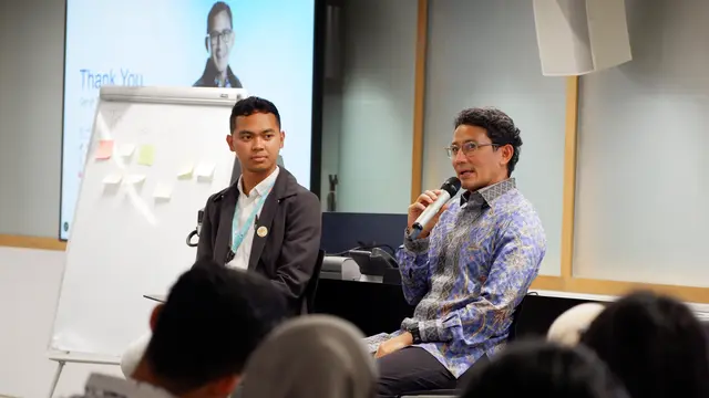 Sandiaga Uno: Rahasia Pertumbuhan Ekonomi Indonesia di London