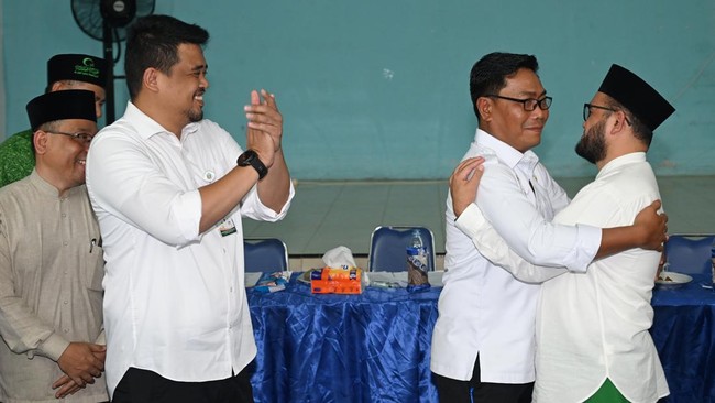 Sekolah Disegel, Bobby Nasution Sukses Mediasi Pemkab Deliserdang dan Al-Washliyah