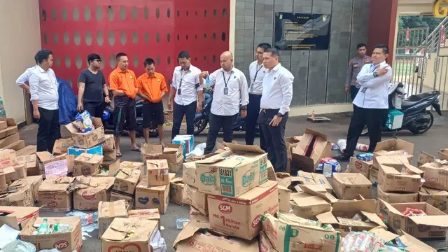 Skandal Satpol PP Tangsel: Jual Barang Kedaluwarsa, Modus Terungkap