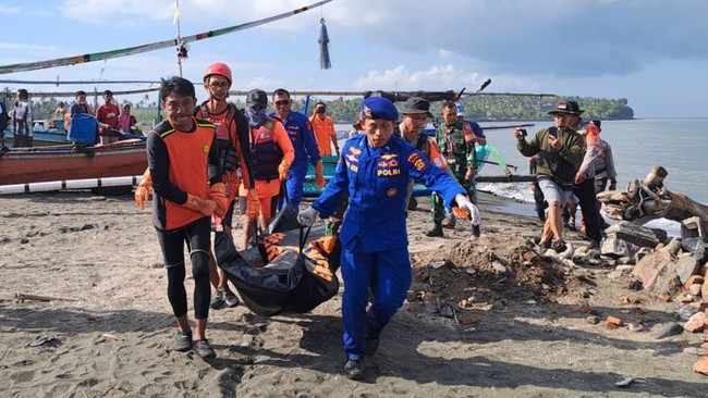 Tragedi KMP Tunu: Jenazah Nelayan Ditemukan, Korban Tewas Bertambah Dua Belas